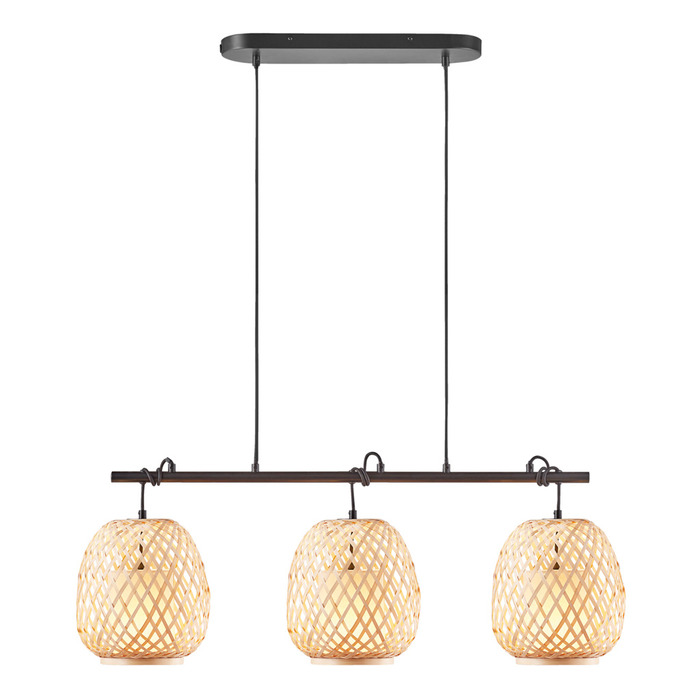 Nordlux Hisoka XL langbordspendel natur